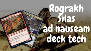 Rograkh silas ad nauseam cedh deck tech