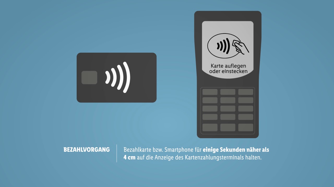 Produktvideo | Kontaktlos bezahlen bei Lidl | Lidl lohnt sich