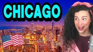 Spanish Girl Reacts to 15 BEST Things to do in Chicago / ULTIMATE Travel Guide 🌆