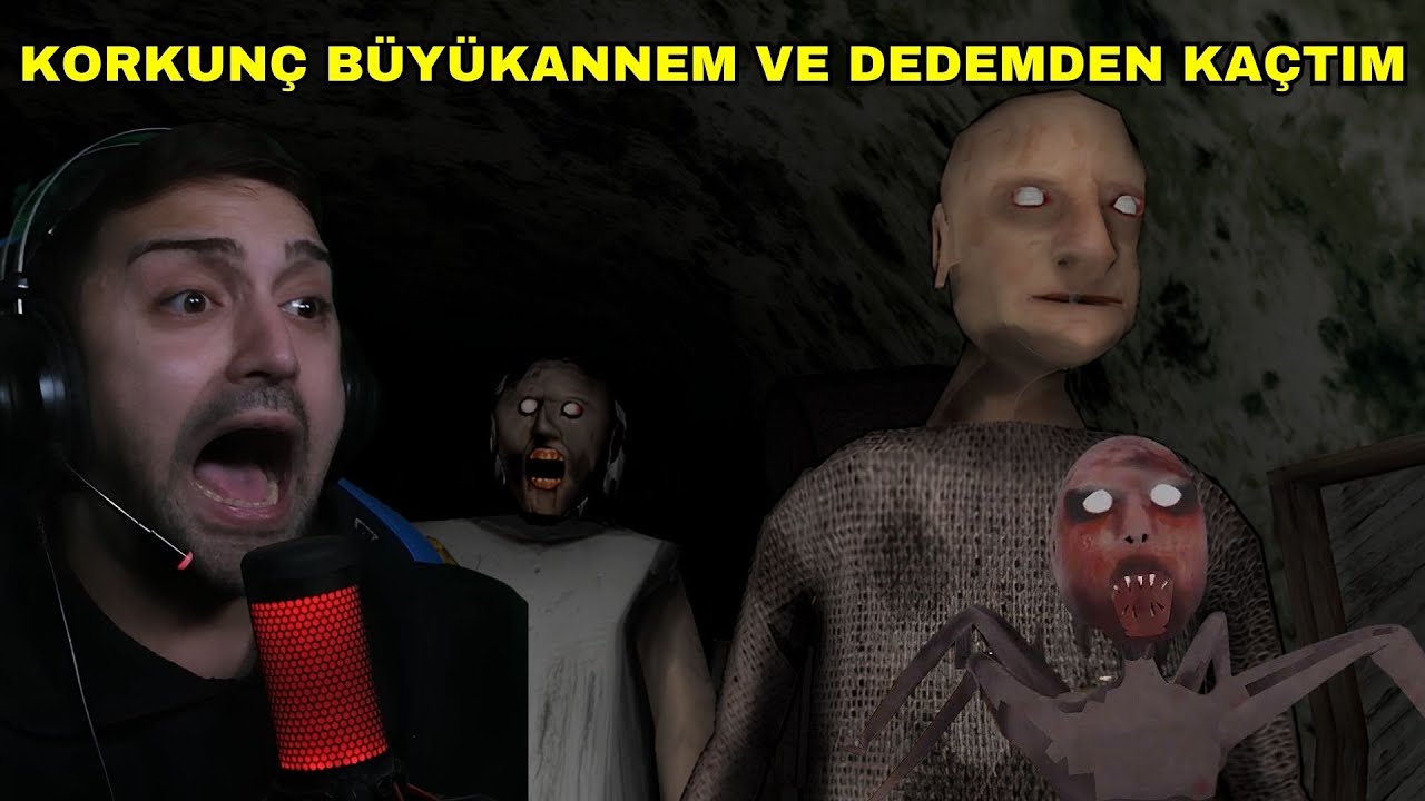 İLK KEZ GRANNY 2 BİTİREN ADAM