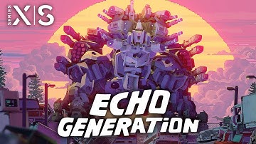 ECHO GENERATION Gameplay Walkthrough Part 2 (XBOXSERIESX/PC) - NO COMMENTARY (FULL GAME)