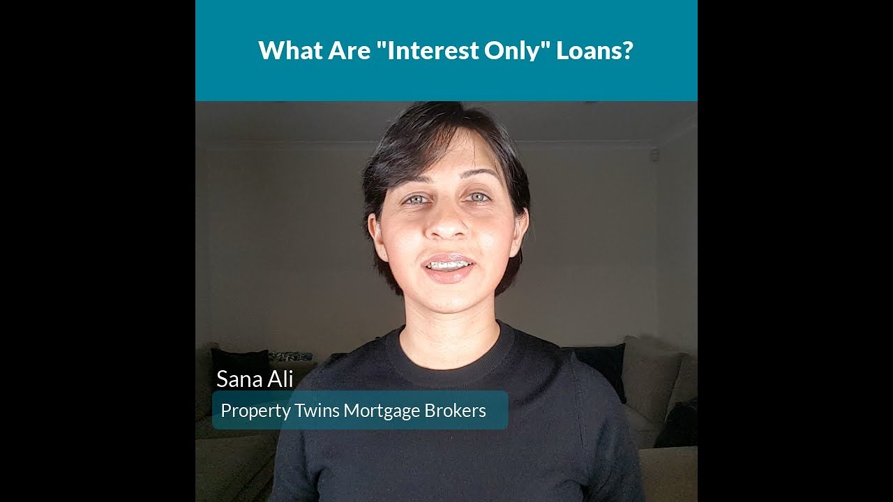 What Are "Interest Only" Loans? - YouTube