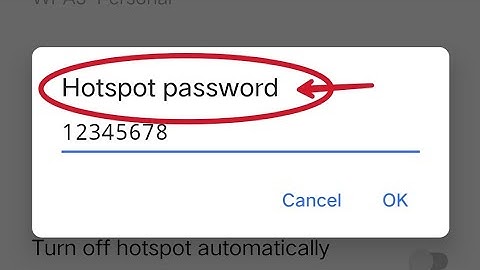 Hotspot Password changed infinix smart 5, how to change hotspot password infinix smart 5 phone