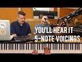 5-Note Voicings - Peter Martin and Adam Maness | You'll Hear It S2E25