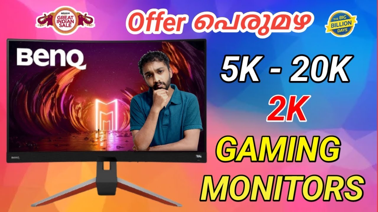 Big Billion Days Best Monitors Malayalam 2023 Techmart360 YouTube