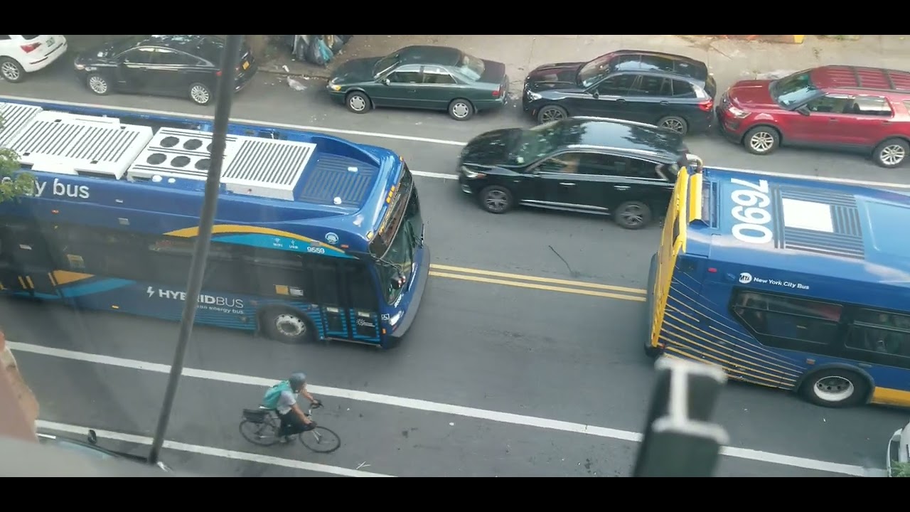 B48 BUS AT WASHINGTON AVENUE YouTube