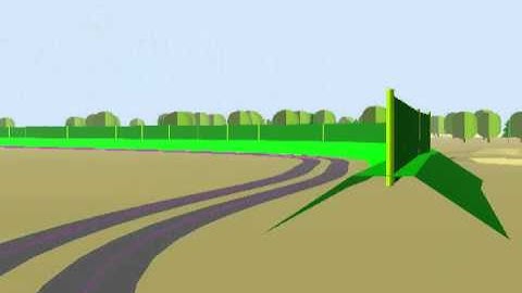 3D modell in SoundPLAN 4