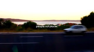 people not places