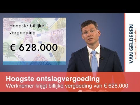 Video: Sluit hoogs vergoede werknemer bonus in?