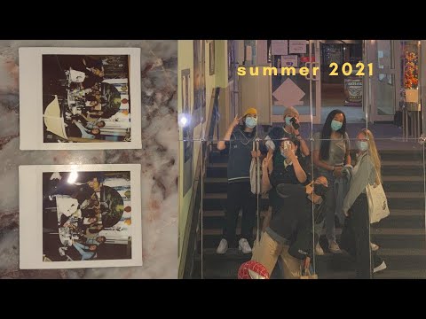 summer 2021 (cinema, garden party, ikea, ...) | vlog