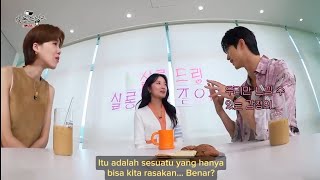 (SUB INDO) SALON DRIP 2 WITH KIM HYEYOON & BYEON WOOSEOK PEMAIN LOVELY RUNNER 🌟