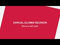 Annual alumni reunion 2024  meet our alumni speakers