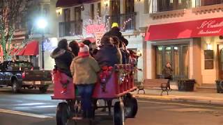 Holiday Stroll on Main Street, December 15, 2018