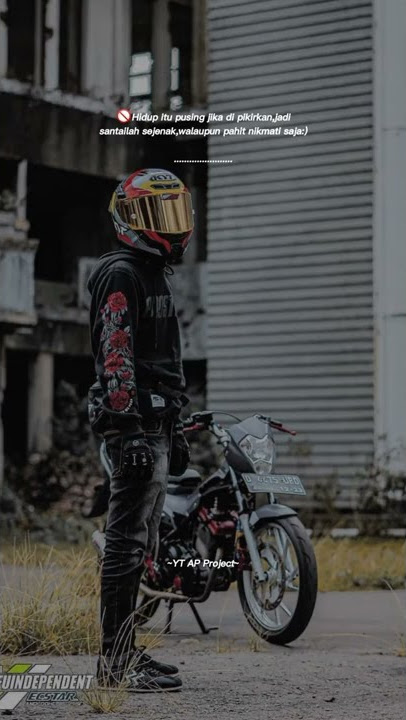 STORY WA SATRIA FU ROAD RACE DJ VIRAL TIK TOK TERBARU