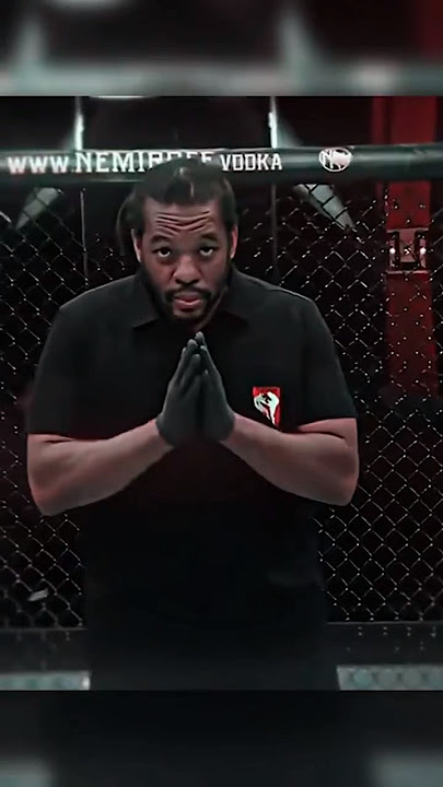 The GREATEST UFC Ref Of All Time