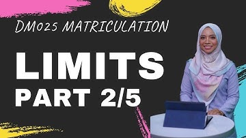 LIMIT PART 2/5  DM025 MATRICULATION