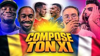 Compose Ton Xi France - Belgique Feat Pitch4Panel