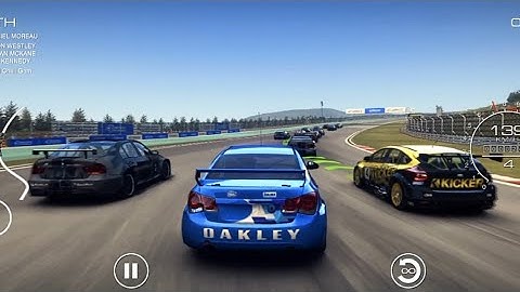 GRID Autosport | gameplay walkthrough part 4 | Red chilli Gaming | Android iOS