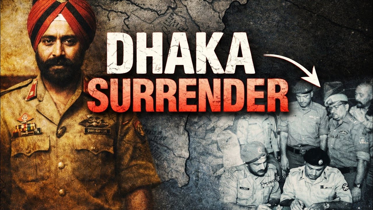 Sirf 12 Din… Dhaka Surrender Kaise Hua? | 1971 War