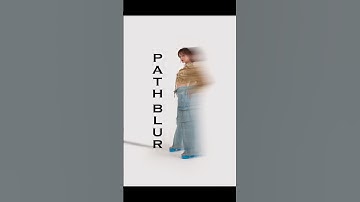 Photoshop path blur effect #adobetutorial #photoshoptutorial #pathblur #photoshop #graphicdesign