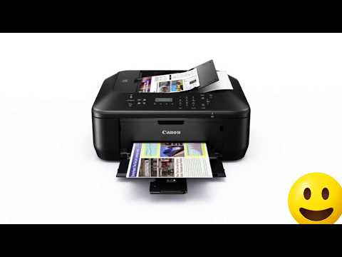 Canon PIXMA MX475 Black Wifi inkjet with Fax and ADF