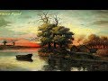 Classical oil painting landscape by Yasser Fayad