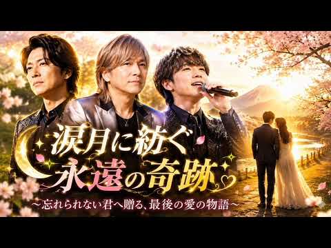 🌙✨『涙月に紡ぐ永遠の奇跡 〜 忘れられない君へ贈る、最後の愛の物語 〜』💖🥀