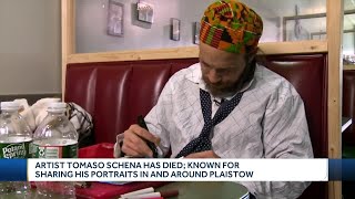 Artist Tomaso Schena dies; known for creating portraits in and around Plaistow Information