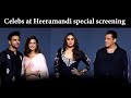 Heeramandi premiere salman khan alia bhatt and bollywoods finest light up the red carpet