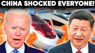 SHOCKING! NEW 1,800,000,000 China's & U S Railway Project Took Only 48 Hours To Build!