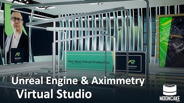 Virtual Production - Virtual Studio For Unreal Engine And Aximmetry DE.