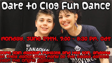 Dare to Clog Fun Dance - June 29, 2020