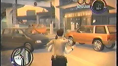 SAINTS ROW 2 - Saints vs Security guards