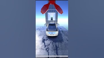 Jump Test | BeamNg Drive In Mobile #shorts #drivecsx