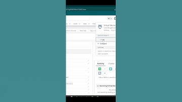 Comfy vs Compact Display Density in Lightning #inSalesforce