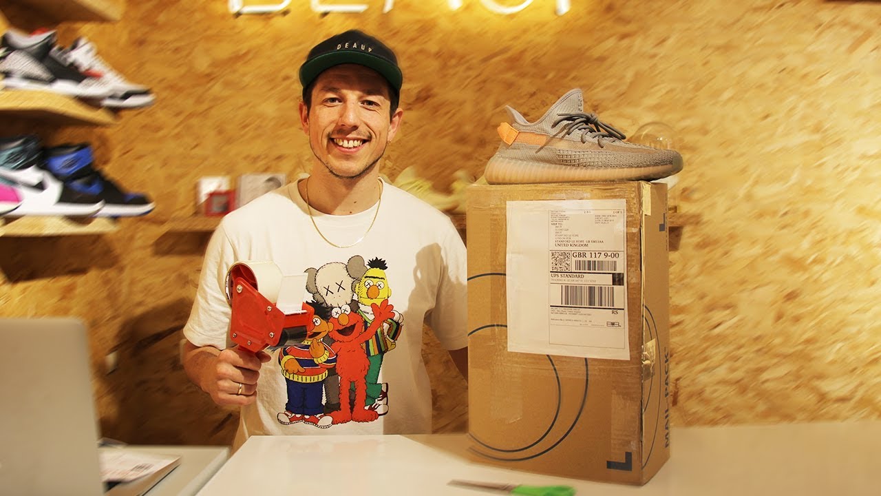 HOE VERKOOP JE YEEZYS AAN STOCKX? - DeaupConsignment - YouTube
