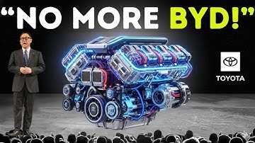 Toyota CEO Confirms This NEW Engine Will shake The Entire EV Industry!