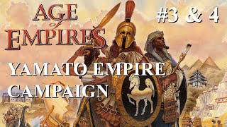 Age of Empires (1997) PC Longplay Yamato Empire Campaign 3 & 4