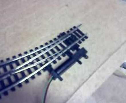 Peco PL11 Side/Surface mounted point motor