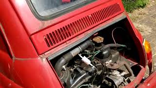 Fiat 500 First Start