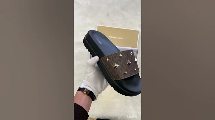 Michael kors Tyra slide