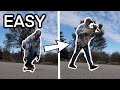 EVERY WAY TO *DISMOUNT* YOUR LONGBOARD!! (Or Skateboard!)