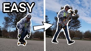 EVERY WAY TO *DISMOUNT* YOUR LONGBOARD!! (Or Skateboard!)