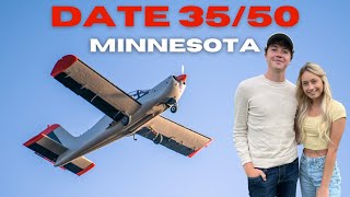 My Date Took Me Flying in Minnesota!
