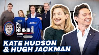 Famous Kate Hudson & Hugh Jackman on Their New Movie “Song Sung Blue” & Hugh’s Nickname for Eli Manning Net Worth