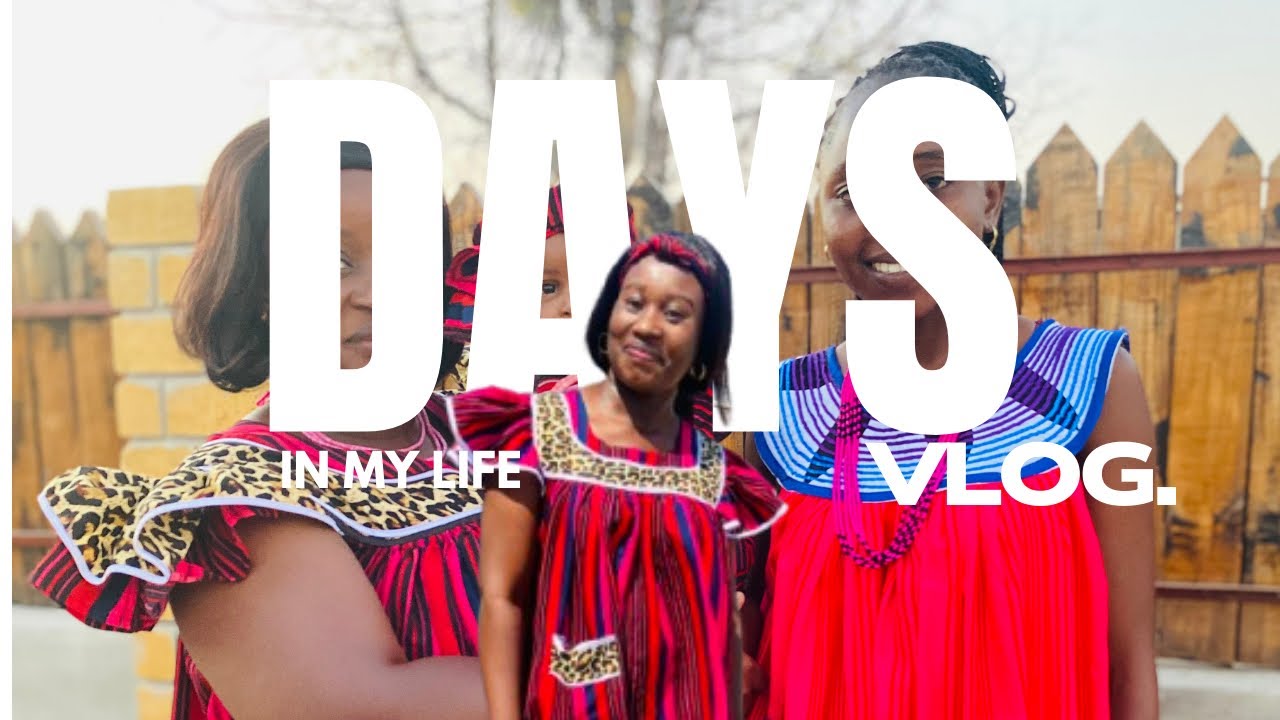 TRADITION/CUSTOMS & NORMS/OSHINYENYE(NECK PIECE) OSHIWAMBO TRADITIONAL VLOG/NAMIBIAN YOUTUBER 🇳🇦