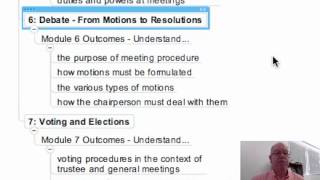 Video Tutorial 53: Winning in Sectional Title Issues - Paddocks