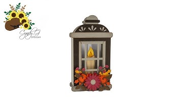 Lantern Box Card SVG Assembly Tutorial