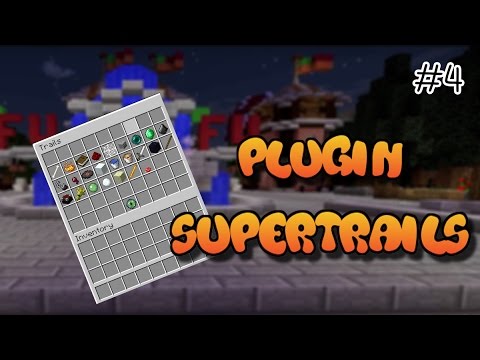 Minecraft Plugin | SuperTrails สีสันสวยสดงดงาม