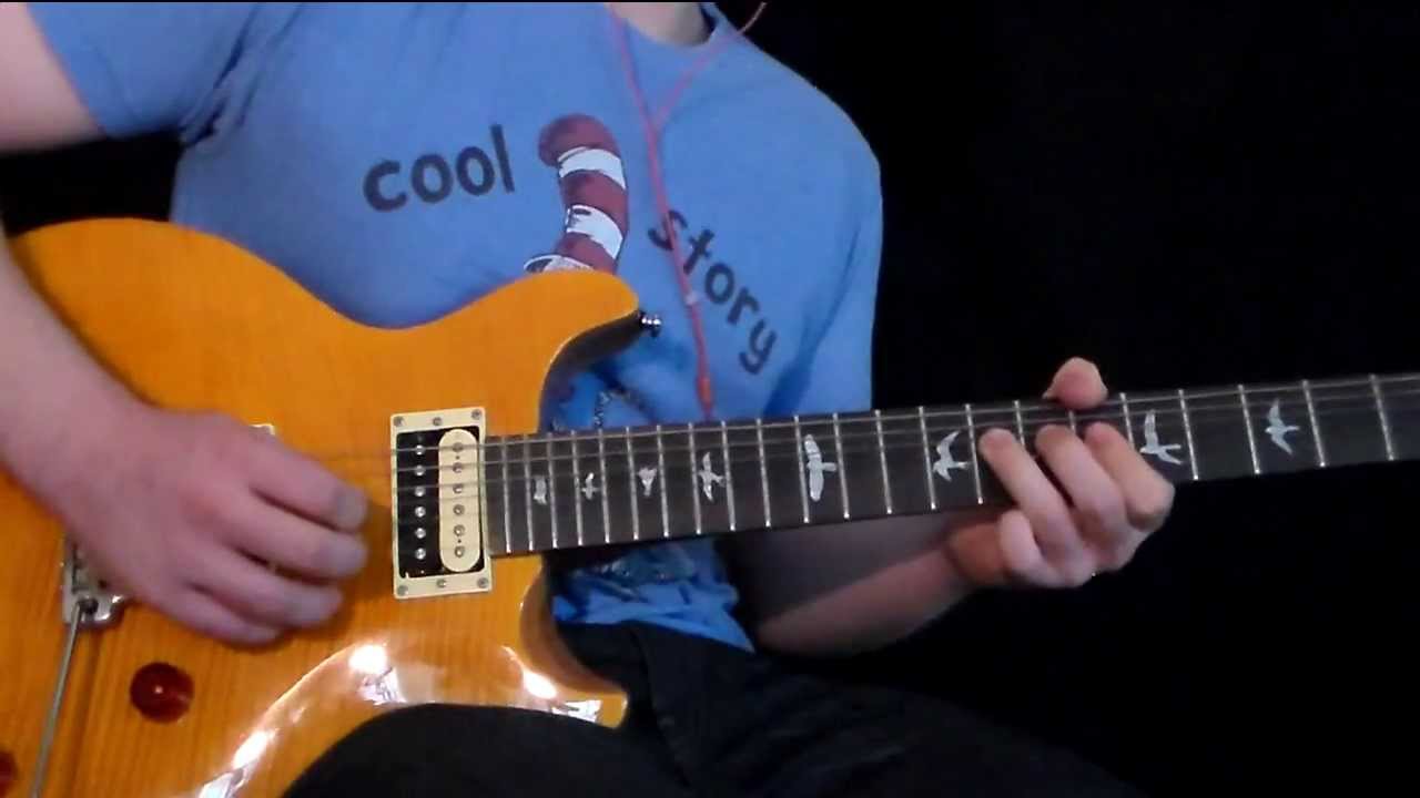 Slow Rock Blues Ballad Improvisation